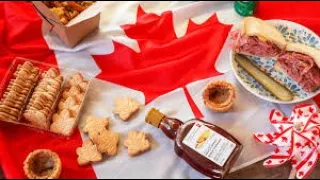 Canadian Food Tour That Prove Canada Is a Unique Country & Things To Eat Traditional Canadian Dishes