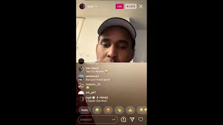 TOP 5 FULL IG LIVE FEATURING COLOURED BOY  AND TWERKING FAN 1TAKETV