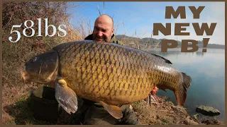 58lb  8oz  Ebro Carp. My New PB!