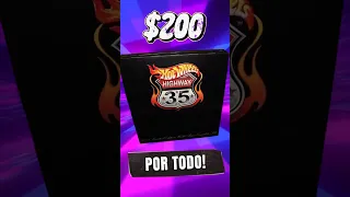 ¿Cuánto GASTAN los COLECCIONISTAS? ¡COMPRE un LOTE de HOT WHEELS HIGHWAY 35 por $200 MNX! ¿ESTAFA?