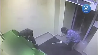 В Сургуте пытались взорвать банкомат