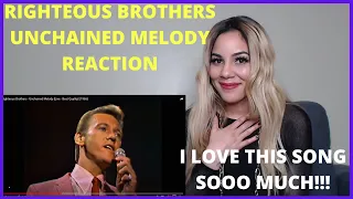 RIGHTEOUS BROTHERS UNCHAINED MELODY | REACTION