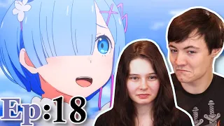 Re:Zero Episode 18 REACTION!! (Reaction/Review)