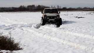 offroad Покатушки Нива на 33 форвард сафари 500