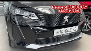 Peugeot 3008 sx 2021 odo 35.000km, LH em Phú 097426218 #xegiadinh #xeluot #xuhuong #peugeot