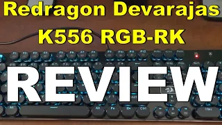 Redragon Devarajas K556 RGB-RK review