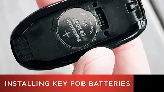 Tesla Model 3 Tutorial | Installing Key Fob Battery