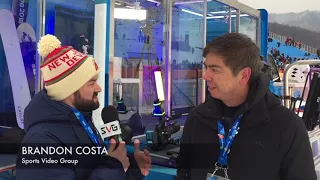 PyeongChang 2018: Inside Eurosport's Mobile Digital Studio With Discovery's David Schafer