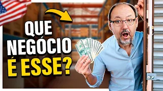 NEGÓCIO BARATO PRA EMPREENDER NOS EUA E GANHAR EM DÓLAR!