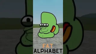 MEGA FAT ALPHABET LORE FAMILY SHORTS