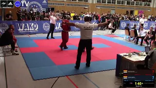 Bayerische Meisterschaft 24 - PF - J M -74kg - Elias Laveccia vs Roman Schütz