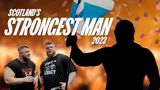 SCOTLAND'S STRONGEST MAN 2023 | STOLTMAN BROTHERS