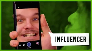 10 Arten von Influencern