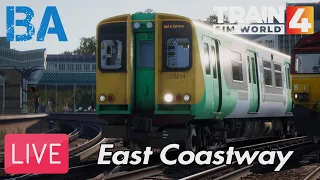 Train Sim World 4 LIVE - East Coastway (12/11/23)