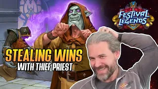 (Hearthstone) Stealing Wins with Thief Priest