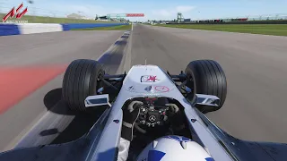 Assetto Corsa 2024 -  CR Formula Silver Arrow 99 Onboard