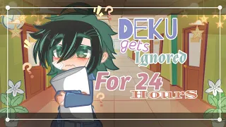 Deku Gets Ignored For 24 Hours | KiriDeku | BNHA-MHA | Gacha Club | Weeb-Wobble