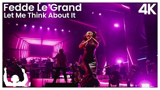 SYNTHONY - Fedde Le Grand 'Let Me Think About It' (Live at The Domain) | ProShot 4K