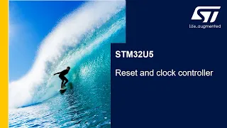 STM32U5 OLT - System: Reset and clock controller