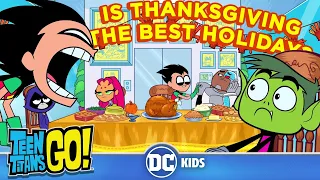 Teen Titans Go! auf Deutsch 🇩🇪 | Ist Thanksgiving der beste Feiertag? | DC Kids