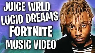 Juice WRLD - Lucid Dreams (FORTNITE PARODY MUSIC VIDEO)