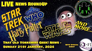 Sunday News Live Stream  - TOYG! News - 21st January, 2024