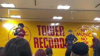 MADKID 1stEP「REBOOT」リリースイベント@タワーレコード錦糸町パルコ店1部撮影可能曲「summerTime」2021.01.17