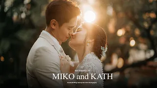 Miko Santos and  Kathleen Hermosa | Onsite Wedding Film By Nice Print Photography