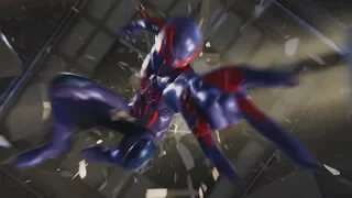 Spider-Man vs Wilson Fisk (2099 Spider Suit Walkthrough) - Marvel's Spider-Man