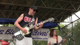 AMANDA FISH • Don't Stay • St. Georges Blues Festival  6/8/19