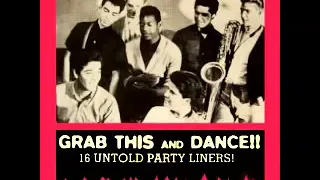 Various ‎– Grab This And Dance! 60's Rock & Roll Garage Punk R&b Novelty USA Bands Music Compilation