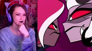 Carmilla Is Amazing | Hazbin Hotel Episode 3: Scrambled Eggs Reaction