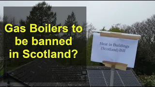 Proposals to ban oil and gas boilers in Scotland by 2045