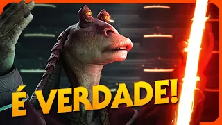 JAR JAR BINKS  SEMPRE FOI UM SITH! O VERDADEIRO VILÃO DE STAR WARS (DARTH JAR JAR)