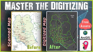 Master the Digitizing in 15 Minutes | ArcGIS In-Depth Tutorial