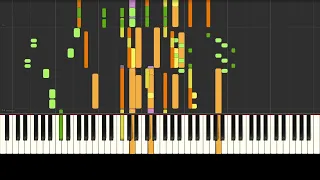 Dua Lipa - Love Again | excerpt for piano roll.