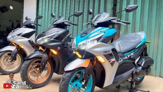 New Color Choice Yamaha Aerox Connected 2023 || 4K Video 🌟