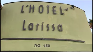 Larissa Hotel Beldibi 4*. Краткий обзор отеля. Турция, Август 2019.