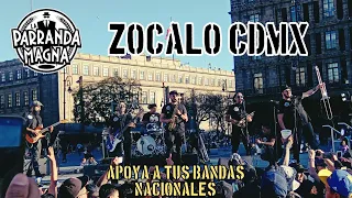 La Parranda Magna en el Zócalo cdmx #ska #zocalocdmx #mexico