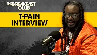 T-Pain Explains Rules To Threesomes, New Music, 'Masked Singer' + More