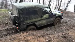 Mercedes wolf gd240 Georgia Tbilisi caucasus mount