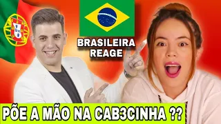 Reação Brasileira: Victor Rodrigues - Põe a Mão na Cabecinha 🇵🇹