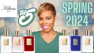 Top 5 Kilian Fragrances for Spring 2024! Ranked!