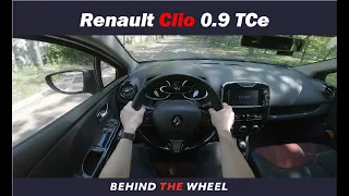 2012 Renault Clio IV 0.9 TCe TEST POV