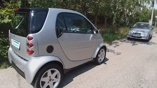 Smart Fortwoo Coupe Passion Teszt