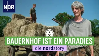 Zwei Generationen auf dem Ur-Bauernhof - Vater, Söhne & Co. | die nordstory | NDR