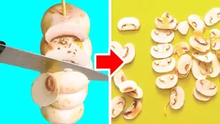 36 HANDY HACKS TO CUT AND PEEL LIKE A PRO