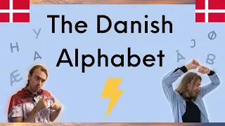 Learn the Danish Alphabet! #basic