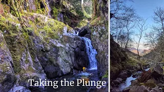 Plunge Pool Swim and Walk in the Lake District | Wild Swimming | Cold Water Swim