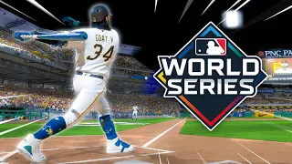 WINNER GOES TO THE WORLD SERIES!